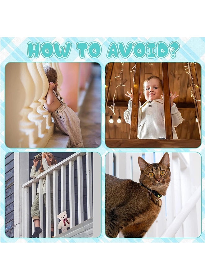 Vividorad Retractable Baby Gate,Adjustable Safety Baby Gate,Baby Gate for Smooth Wall No Drilling,Extra Wide Baby Safety Gate, Portable Easy Install Baby Gate,for Doorway, Staircase, Indoor, Outdoor(43.3x30.7inch/59x30.7inch) - Image 4