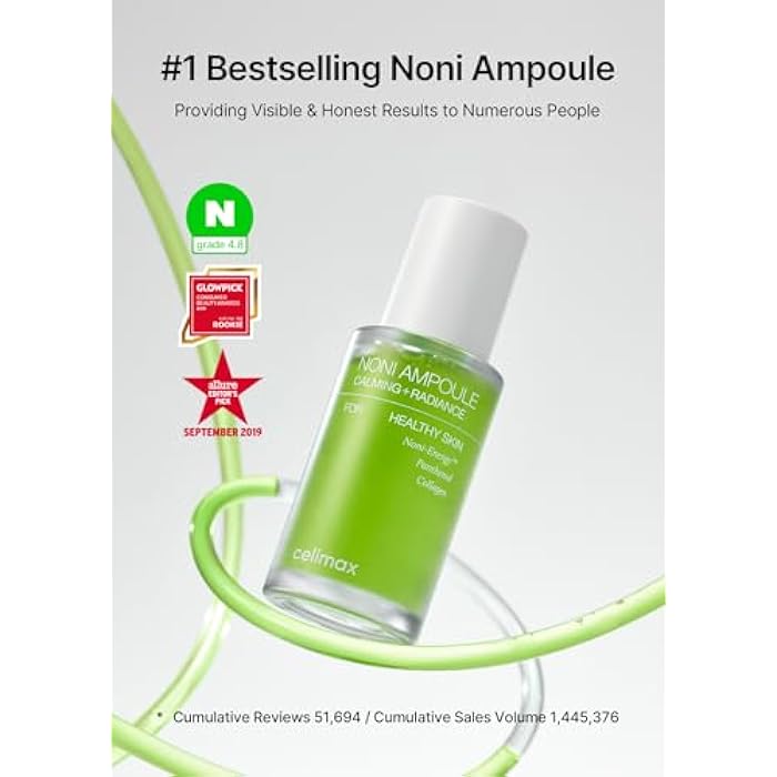 celimax Noni Ampoule Calming Radiance 30ml - Image 2