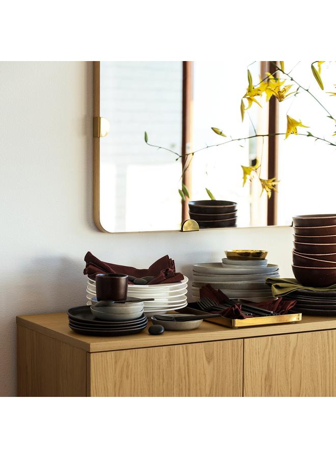 Zaboon Side Plate, Black, 18 Cm - Image 3