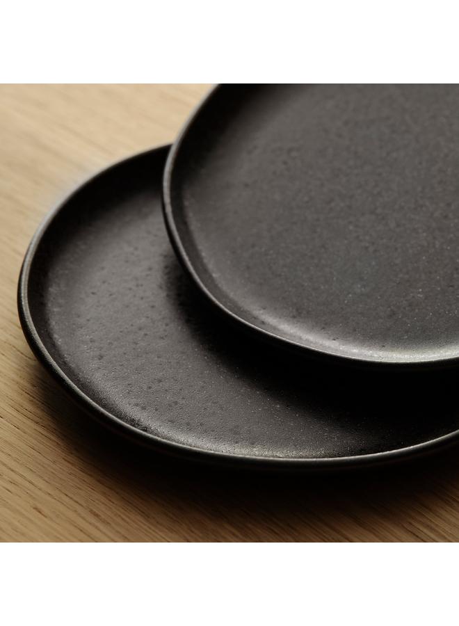 Zaboon Side Plate, Black, 18 Cm - Image 4