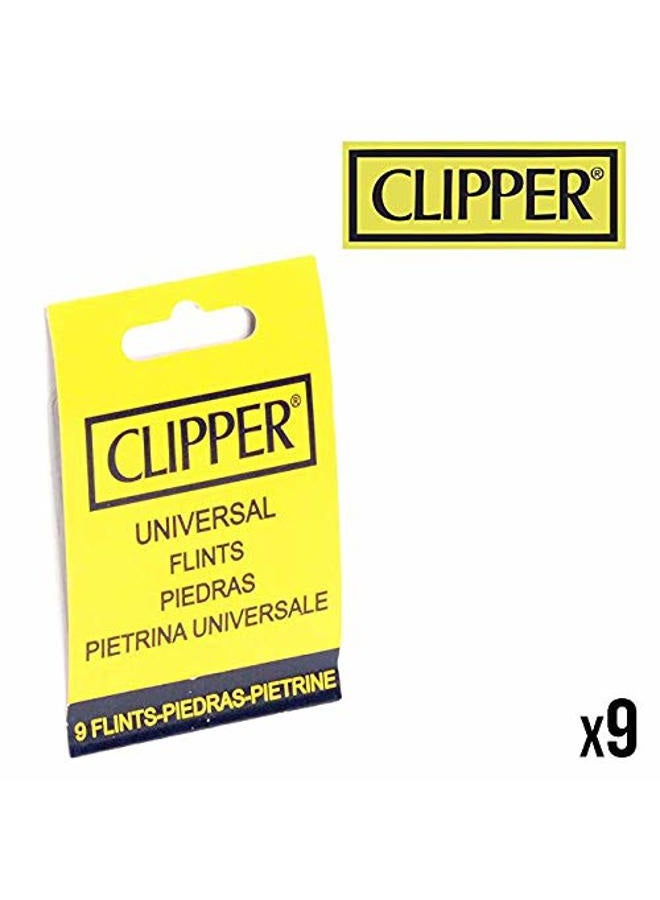 Clipper 9x universal Lighter Flints - Image 2