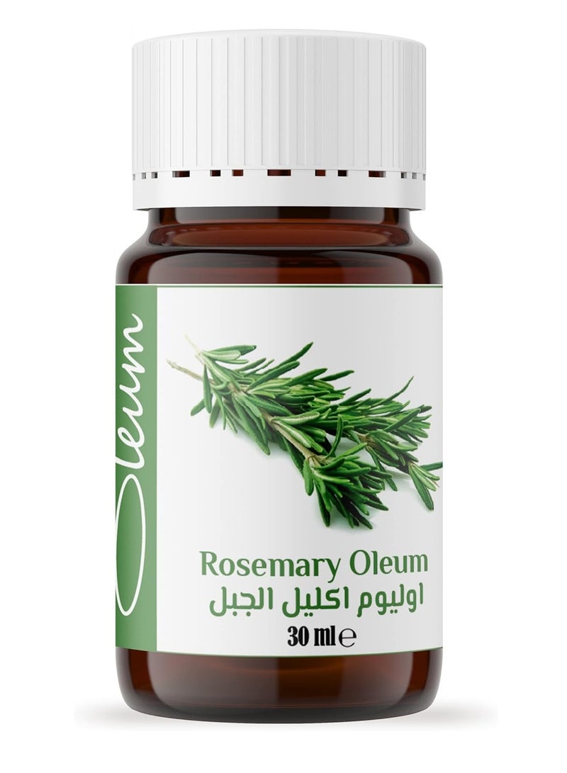 أوليوم زيت إكليل الجبل أوليوم 30 مل - بحجر مطحنة بجودة ممتازة تعزز نمو الشعر - 100% طبيعي ومغذي - Image 1
