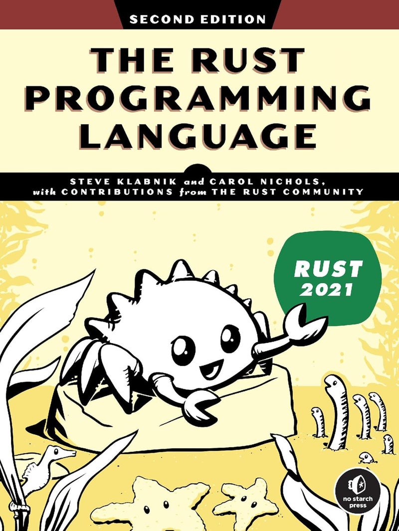 The Rust Programming Language: 2nd Edition - Image 1