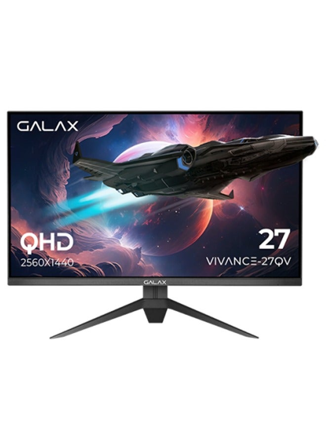 GALAX (VI-27QV) Gaming Monitor 27inch QHD / Fast VA / 165Hz / 1ms / G-Sync / sRGB 100% / Borderless | VIVANCE-27QV - Image 4