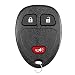 LYFUCESS Key Fob Replacement Fits for Chevy Silverado 1500 2500 Tahoe Suburban Avalanche Equinox GMC Sierra Acadia Yukon XL 2007 2008 2009 2010 2011 2012 2013 Express Traverse Keyless Entry Control OUC60270 - Image 2