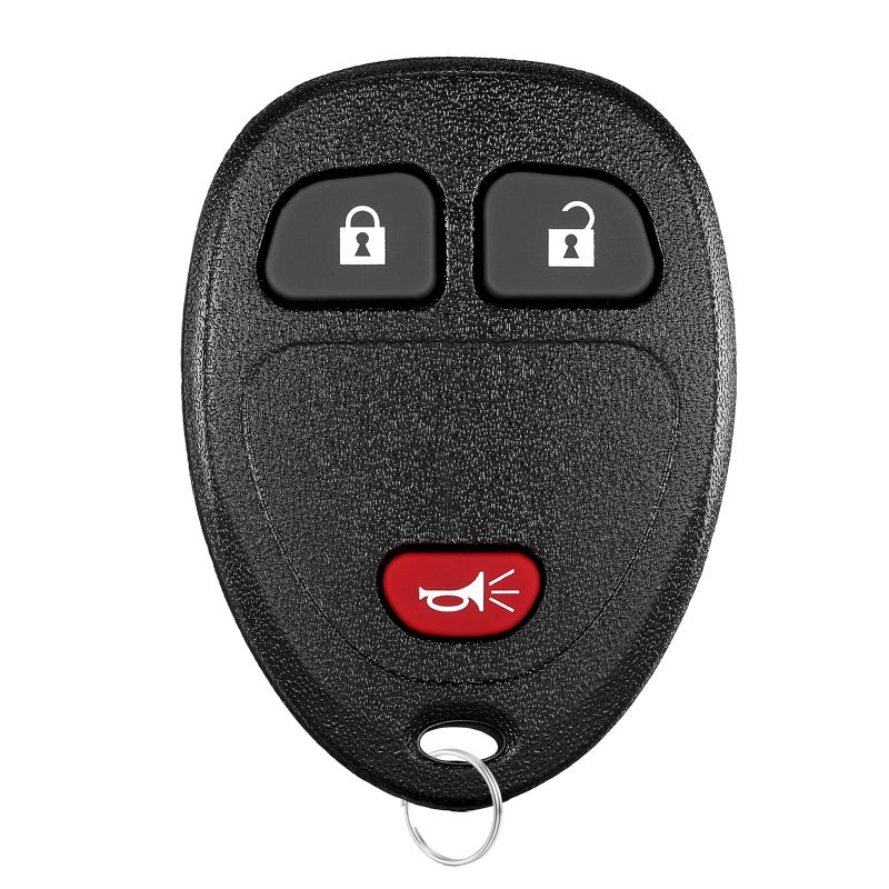 LYFUCESS Key Fob Replacement Fits for Chevy Silverado 1500 2500 Tahoe Suburban Avalanche Equinox GMC Sierra Acadia Yukon XL 2007 2008 2009 2010 2011 2012 2013 Express Traverse Keyless Entry Control OUC60270 - Image 3
