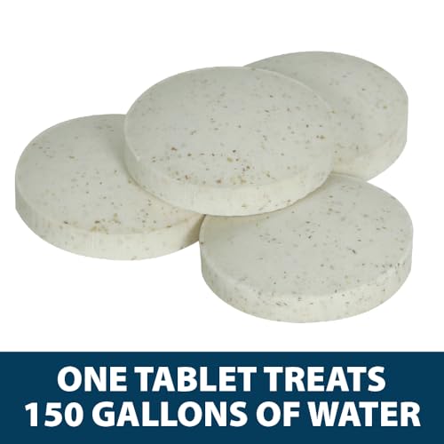 Airmax Stock Tank Defense, Livestock Water Trough Cleaner, Clean Drinking Tanks for Horse, Cattle, Goat & Chicken, Safe & Easy-to-Use Cleaning Tablet Treatment for Farming & Agricultural Use, 24 Tabs - Image 4