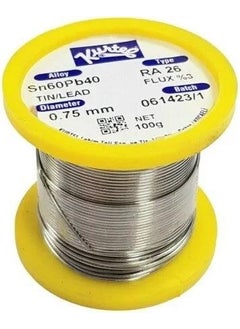 Solder Wire 100 gr 0.75 mm 60/40
