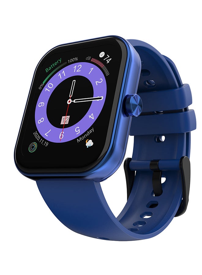 HiFuture ساعة ذكية Fit Ultra2 بلوتوث للمكالمات - زرقاء - Image 1