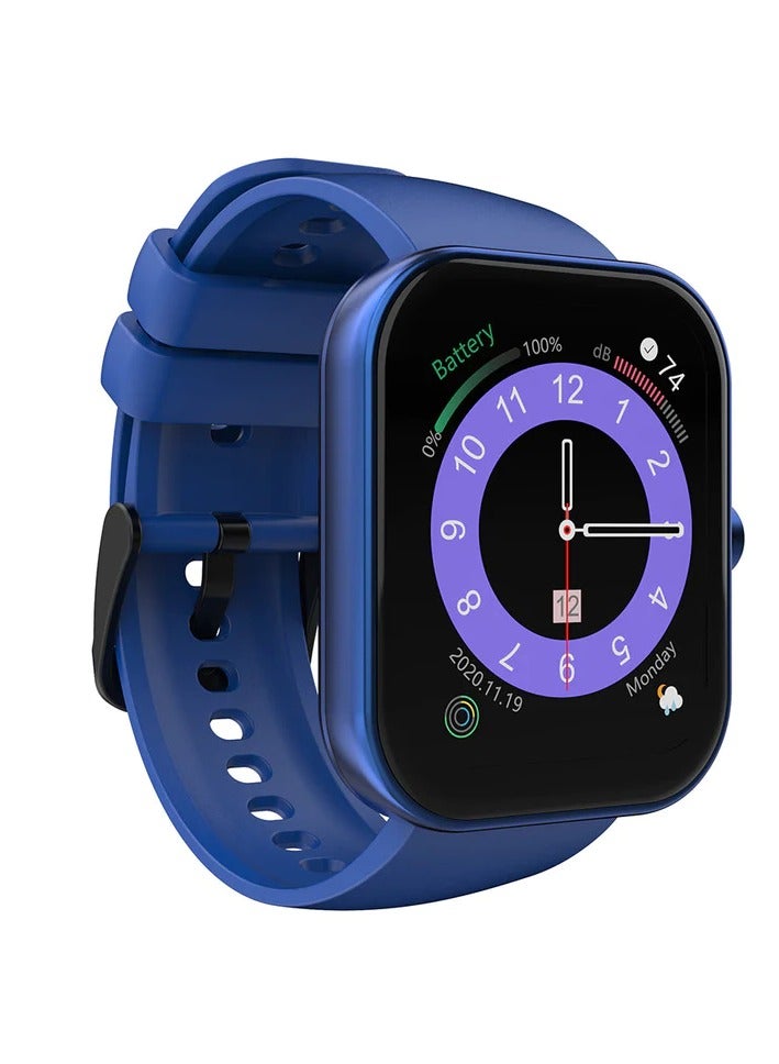 HiFuture ساعة ذكية Fit Ultra2 بلوتوث للمكالمات - زرقاء - Image 2