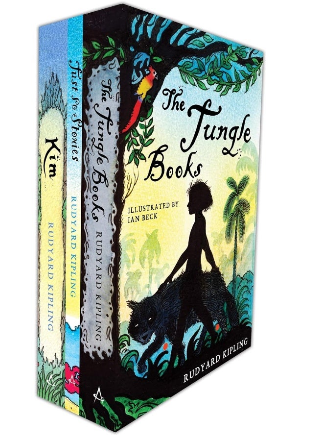 Illustrated Kipling Classics Three-Book Pack 