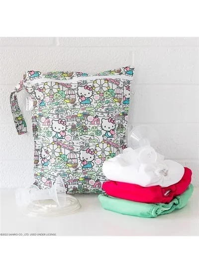 بمبكنز Wet/dirty Bag - Sanrio Hello Kitty