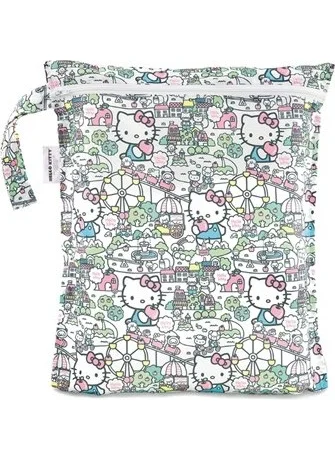 بمبكنز Wet/dirty Bag - Sanrio Hello Kitty