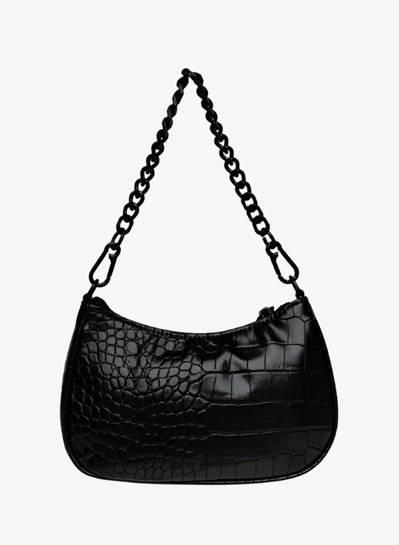 STEVE MADDEN BLACK Steve madden vilma black shoulder bag for Women | Best Price UAE