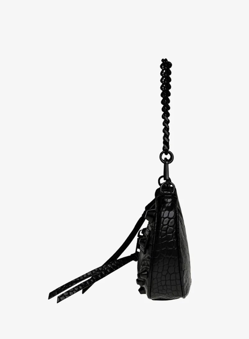 STEVE MADDEN BLACK Steve madden vilma black shoulder bag for Women | Best Price UAE