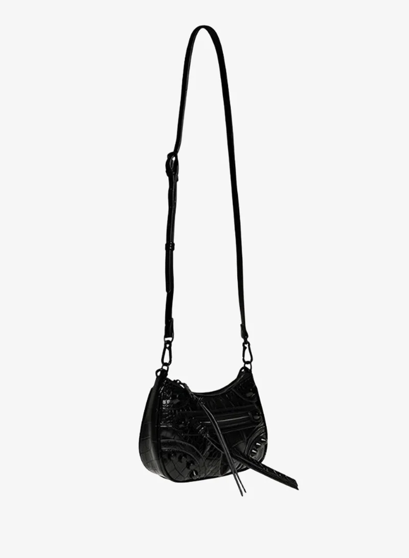 STEVE MADDEN BLACK Steve madden vilma black shoulder bag for Women | Best Price UAE