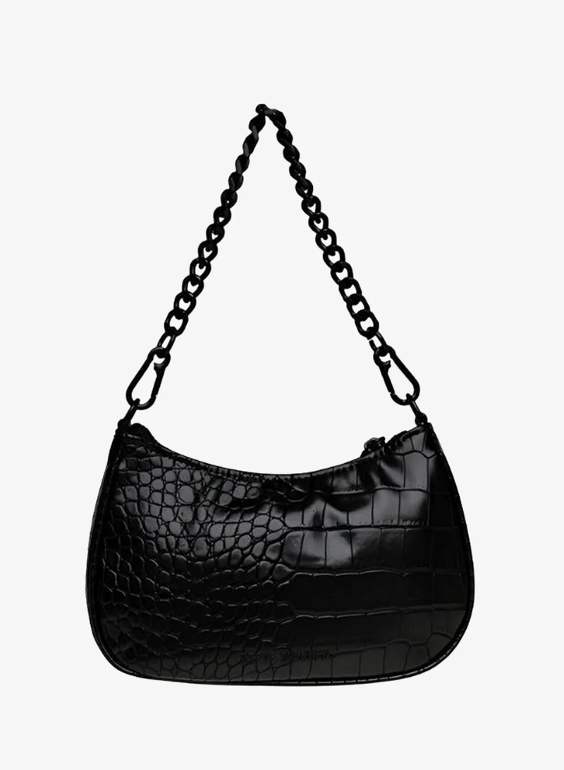 STEVE MADDEN BLACK Steve madden vilma black shoulder bag for Women | Best Price UAE