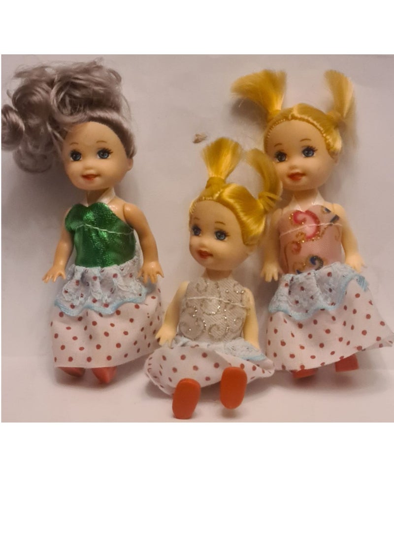 Doll 3 DOLL ( 3 PICES)  - Image 2