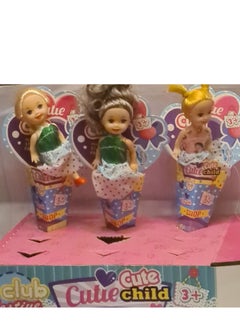 Doll 3 DOLL ( 3 PICES)  - Image 1