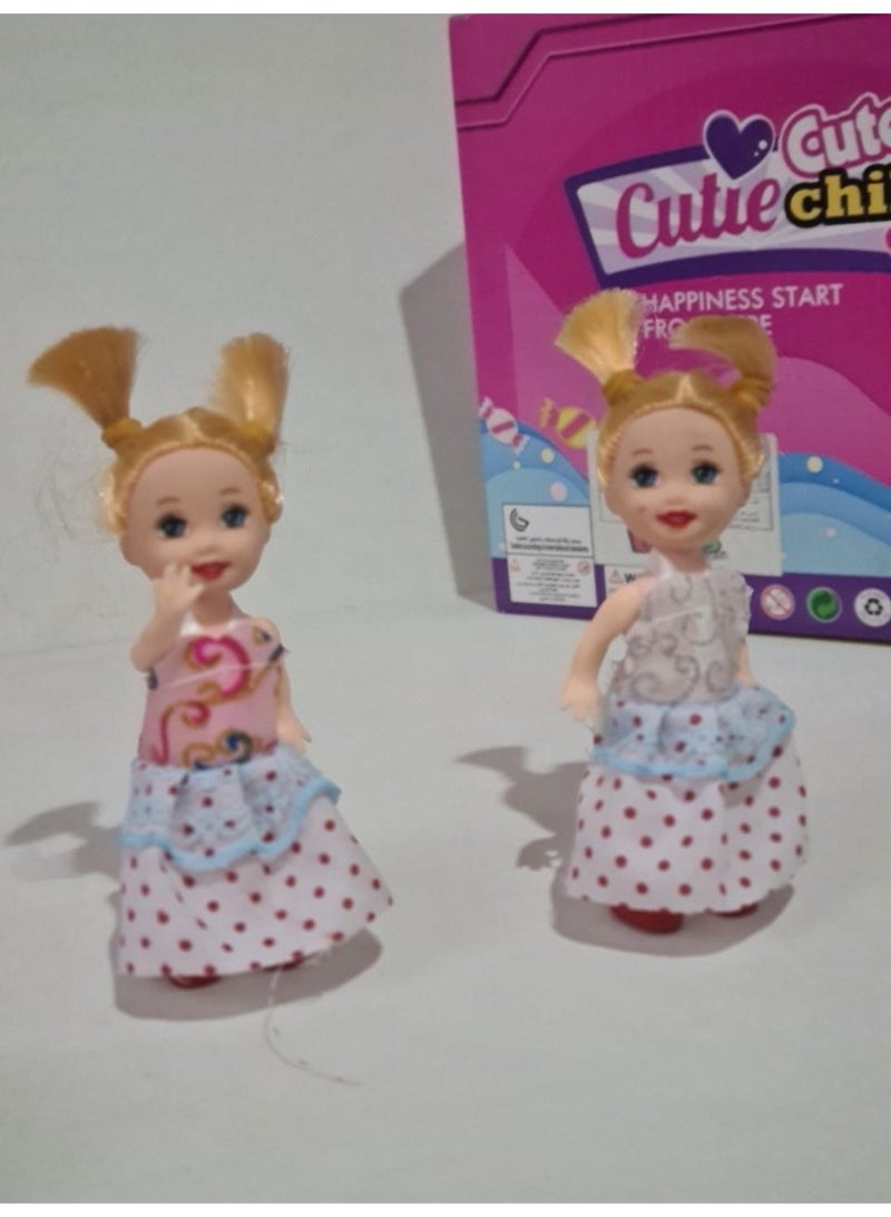 Doll 2 DOLL ( 2PICES) - Image 5