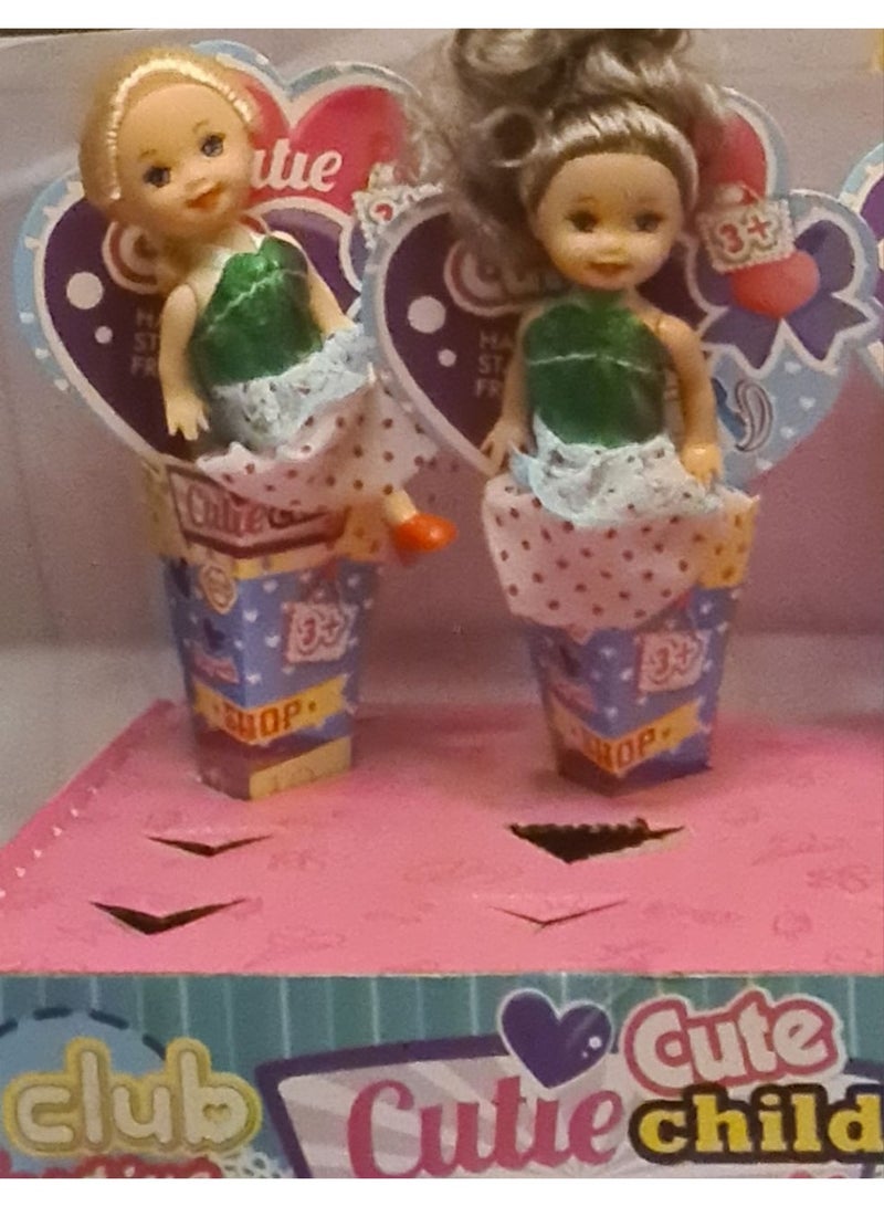Doll 2 DOLL ( 2PICES) - Image 2