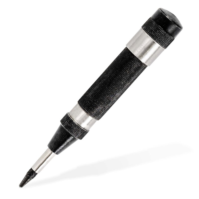 General Tools General Tools Heavy-Duty Automatic Center Punch #78 - Nail Punch Tool to Mark and Scribe - Machinist Tools  - Image 1