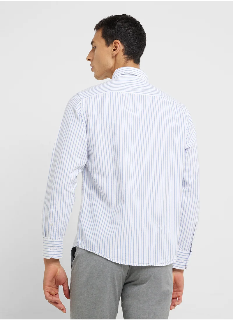 ريبلز مع نمشي Men's Button down Collar Shirts