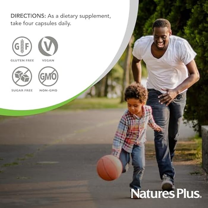 NaturesPlus ناتشرز بلس كالم أسيور مغنيسيوم غليسينات - 90 كبسولة نباتية - يدعم استرخاء الأعصاب والعضلات - مصمم بدون أكسيد المغنيسيوم - 30 حصة - Image 5