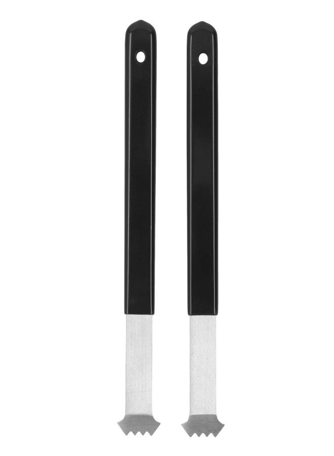 Paver Removal Tool High Efficiency Steel Paver Puller with Rubber Anti Slip Handle for Garden Patio Brick Block Replacement - Image 1