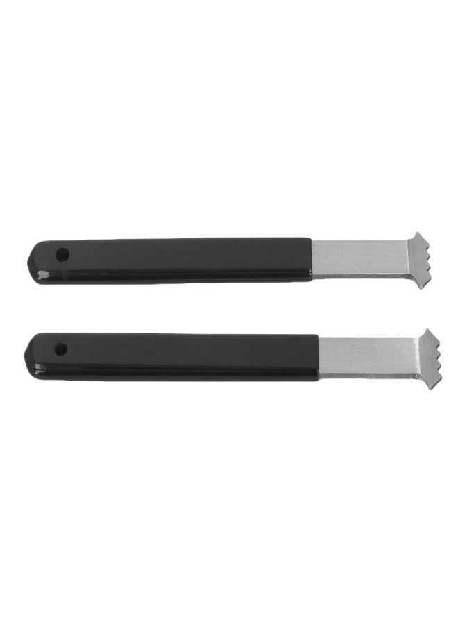 Paver Removal Tool High Efficiency Steel Paver Puller with Rubber Anti Slip Handle for Garden Patio Brick Block Replacement - Image 2