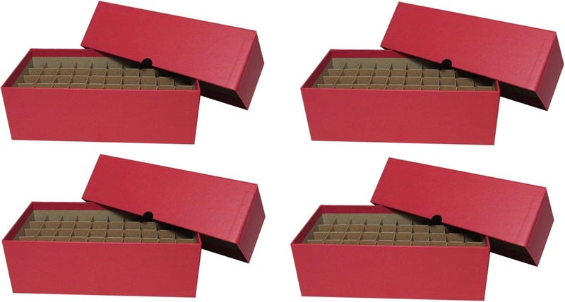Guardhouse Coin Roll Box for 50 Rolls or Tubes of Cents by Four Pack - Image 1