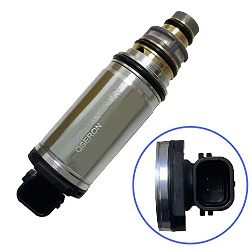 QSERON AC Compressor Control Solenoid Valve for Nissan Altima 2.5 New Teana Valeo BMW Volvo,Replacement for 2013-2018 Nissan Altima,A/C Control VCS14EC DCS17EC - Image 3