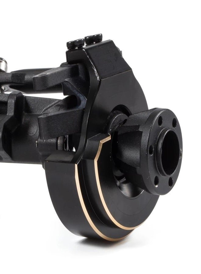 CobraCrawler Brass Low Offset Knuckle Weights for Vanquish H10 Optic Front Axle Lower Center of Gravity Improve Stability Traction - Image 5