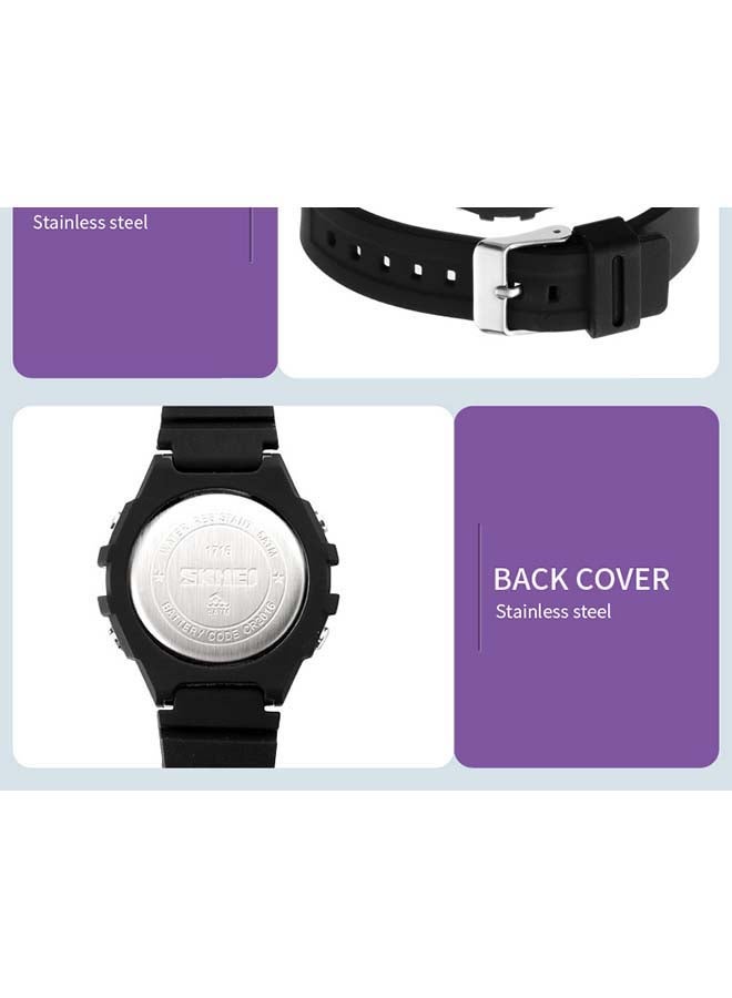 Kids' 1716 Waterproof Alarm Outdoor Hand Watch - Image 3