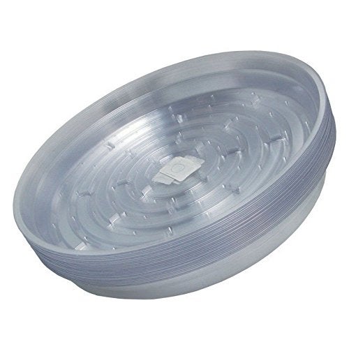 Hydrofarm HGS6 Clear 6-Inch, Pack of 25 Saucers - Image 5