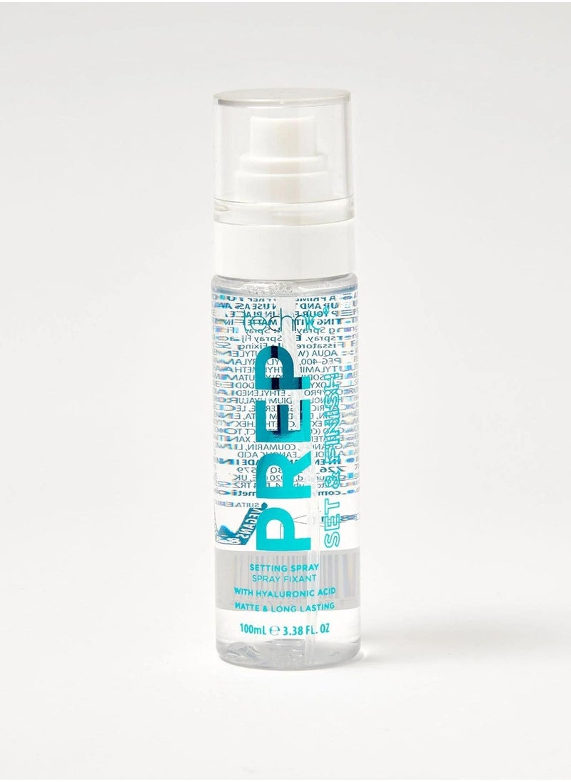 Technic Prep, Set and Glow Setting Spray  - Image 1