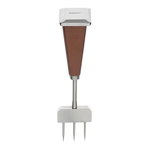 Barfly Ice Pick Chipper, Stainless/Wood - Image 3