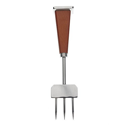 Barfly Ice Pick Chipper, Stainless/Wood - Image 1
