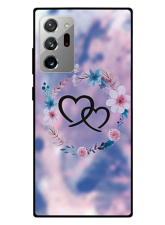 Theodor Protective Case Cover For Samsung Galaxy Note 20 Ultra    Two HEarts237 - Image 1