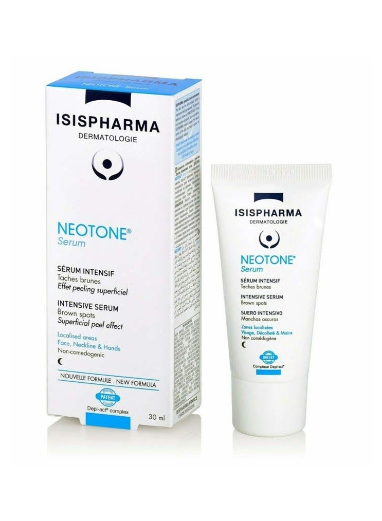 ISIS PHARMA سيروم نيتون من آي إس آي إس فارما 30 مل — مصحح للبقع الداكنة لبشرة متألقة