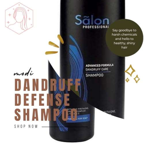Modicare Salon Pro Dandruff Defense Shampoo Advanced Care for Healthy Scalp & Gorgeous Locks (200ml) Unlock Your Best Hair - Image 4
