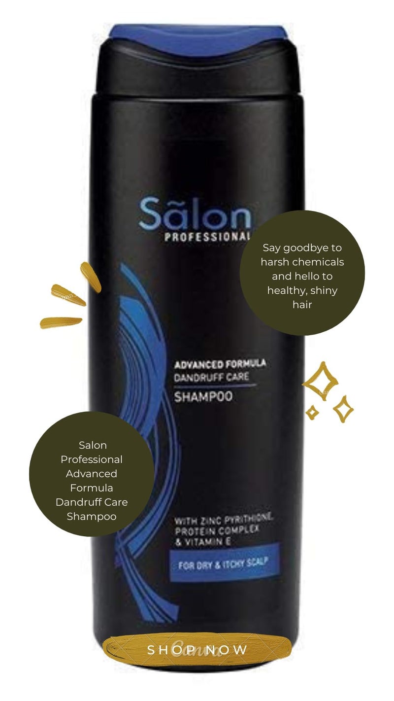 Modicare Salon Pro Dandruff Defense Shampoo Advanced Care for Healthy Scalp & Gorgeous Locks (200ml) Unlock Your Best Hair - Image 3