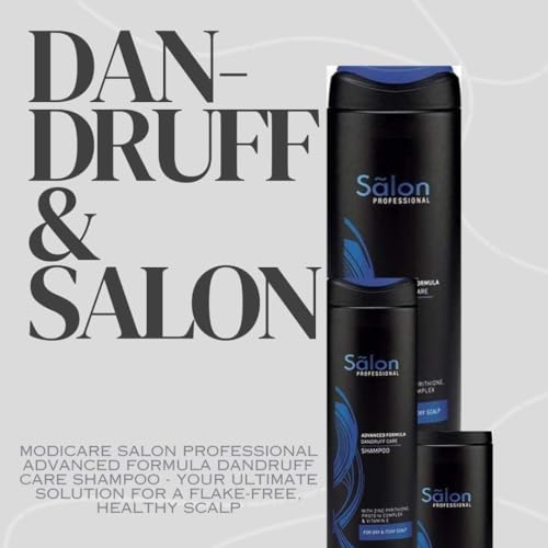 Modicare Salon Pro Dandruff Defense Shampoo Advanced Care for Healthy Scalp & Gorgeous Locks (200ml) Unlock Your Best Hair - Image 2