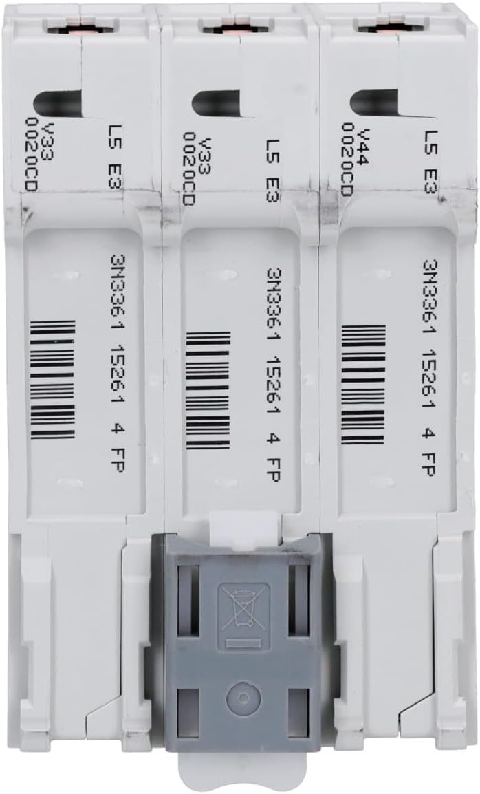 Hager MCN320 Miniature Circuit Breaker 3 Pole 20A-Made in EU - Image 4