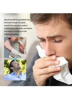 ximonth 30 Pieces Quit Smoking Skin Patches, Stop Smoking Aid, Relieve Smoking Addiction Health Patch, Easy And Effective Anti-Smoking Stickers  - Image 5