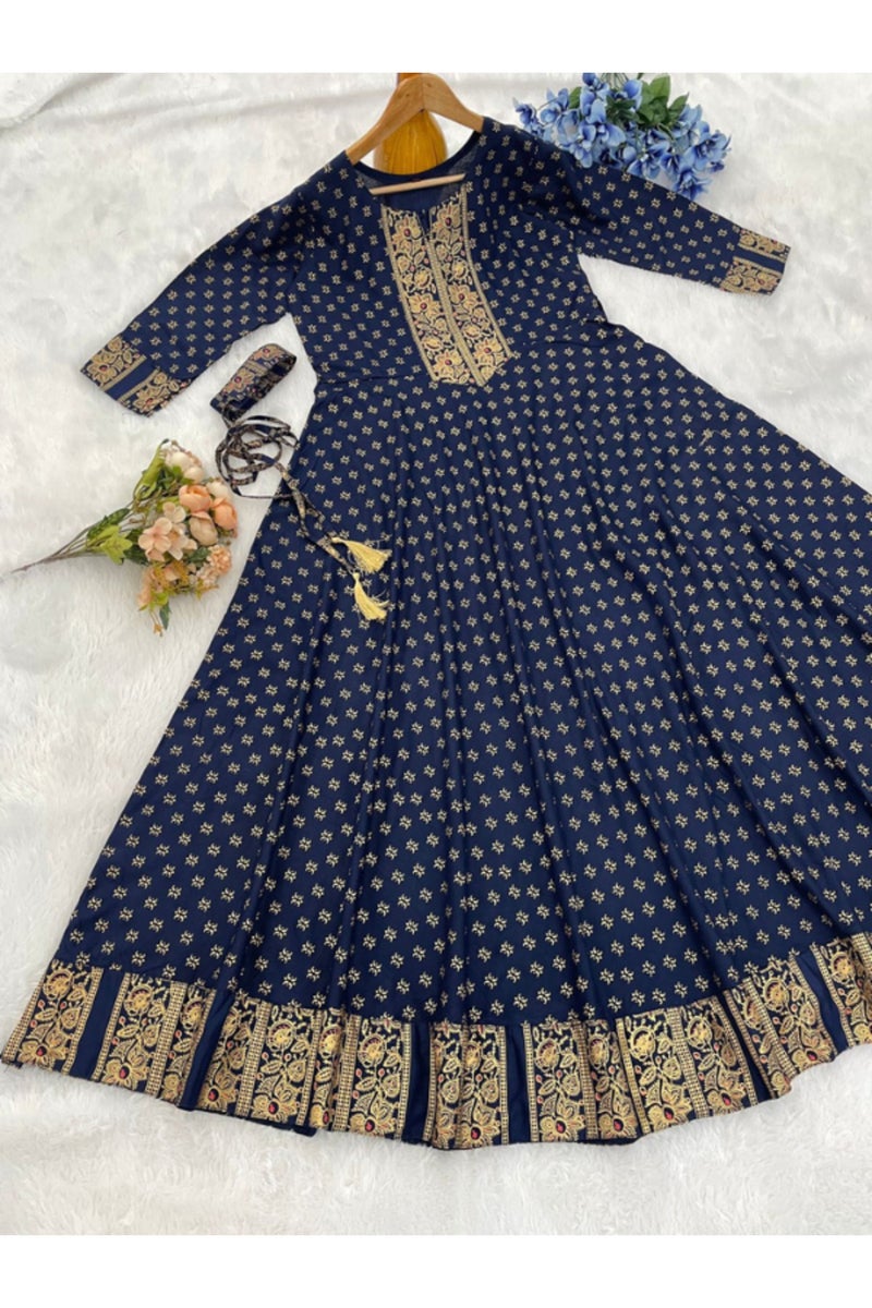 Rayon Gown - FFT2148 - 3XL - Image 2
