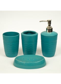 Siag Acrylic Round Bathroom Accessories Set 