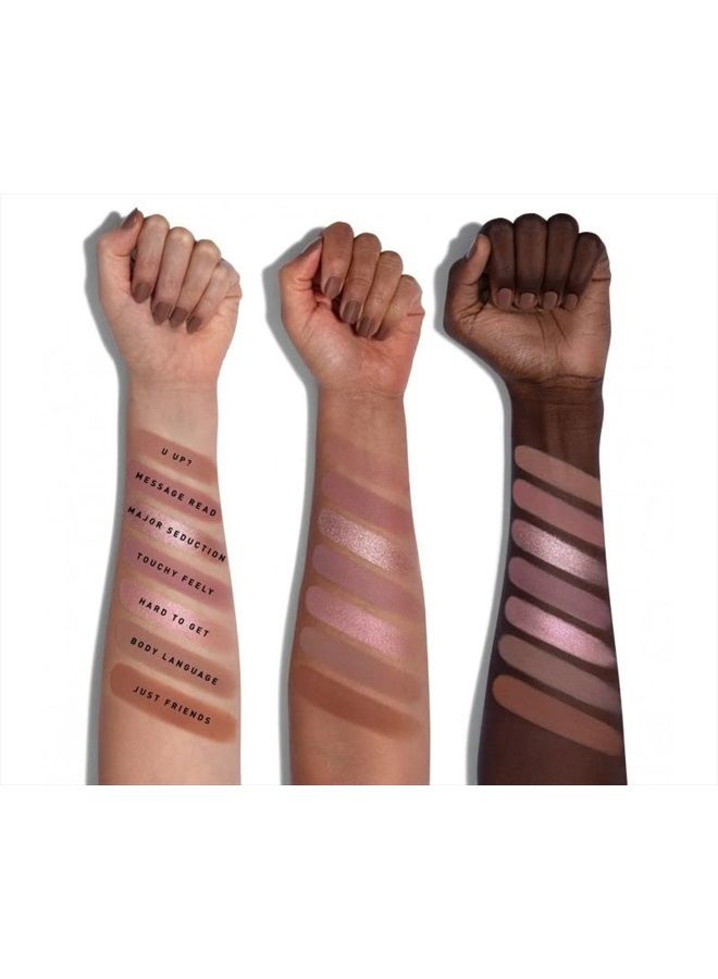 Morphe لوحة ألوان 35XO NATURAL FLIRT ARTISTRY - Image 4