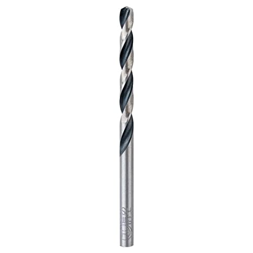 Bosch Professional, Metal Drill Bit, HSS Pointteq, With DIN 338 Standards, Diameter 5mm & Working Length 52mm, Pack Of 10 - Image 1