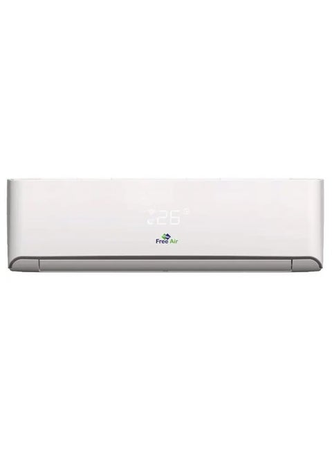 FreeAir New Relax plasma split air conditioner, 3 HP, cold, - white